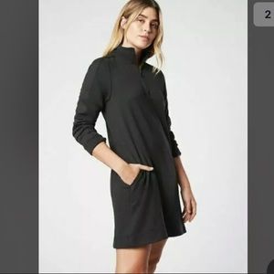ATHLETA West Town Dress Black NWT